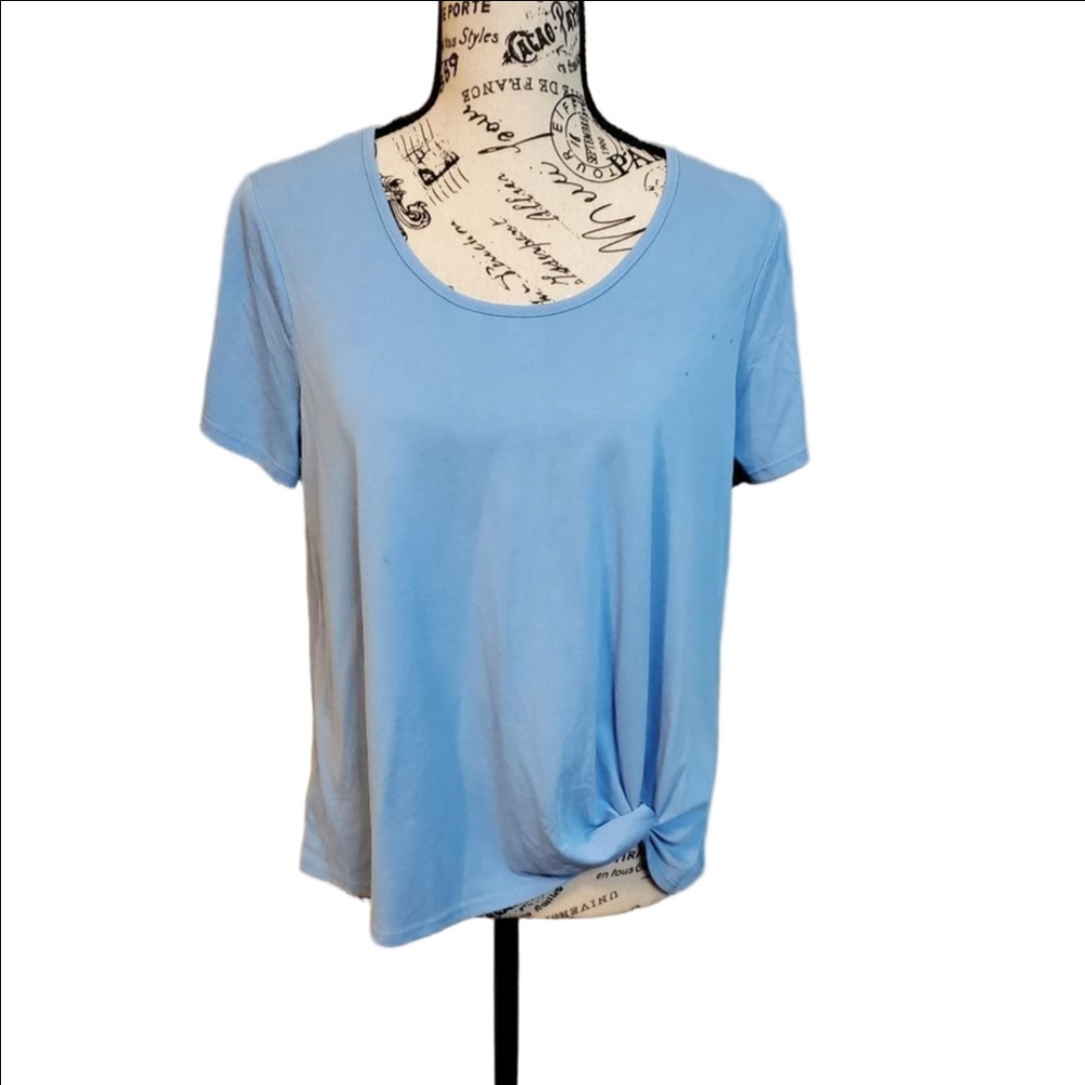 Jeanne Pierre Side Tie Jersey Medium